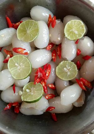 Foto resep Asinan Rambutan Simple
