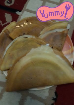 Foto resep Crepes teflon lezatooooss