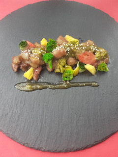 Una foto de Teriyaki de res