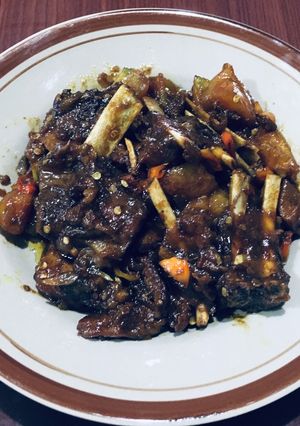 Foto resep Iga Bakar Si Jangkung