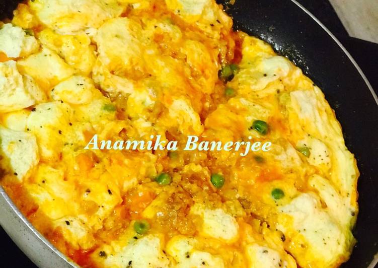 Recipe of Favorite Oats Keema Omelette