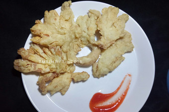 Resep Jamur tiram goreng tepung Anti Gagal