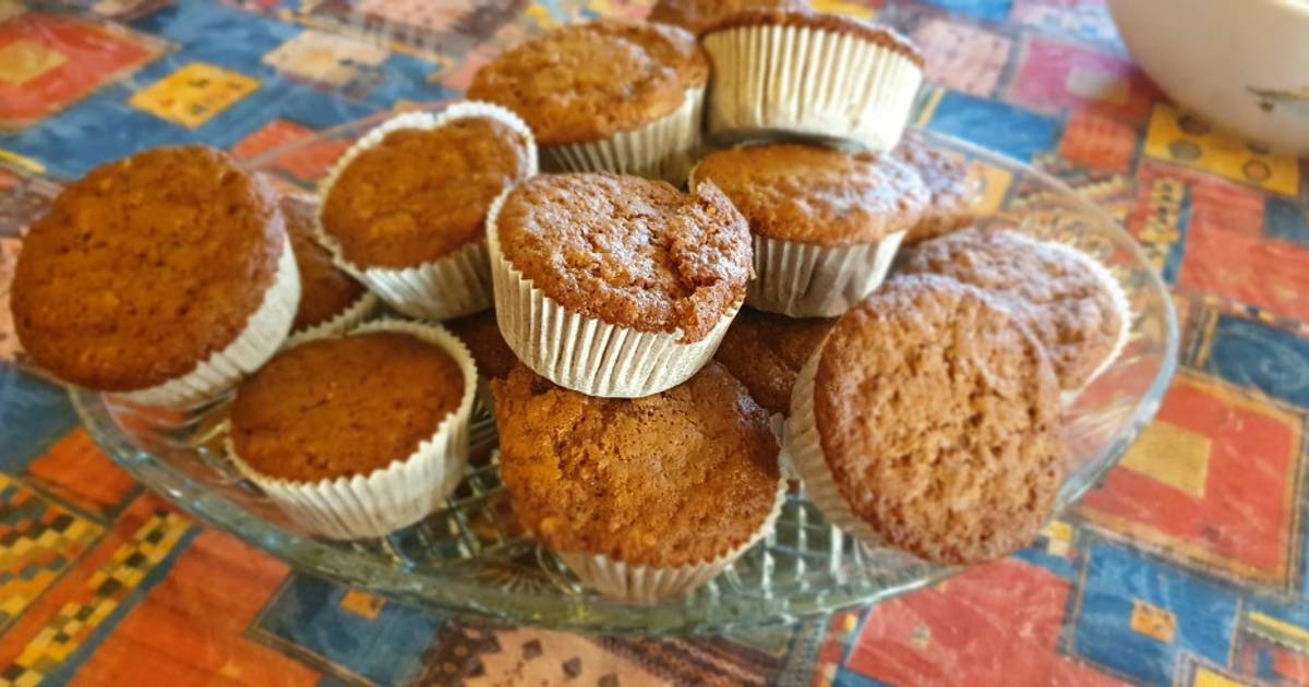 Zabpelyhes muffin recept 89 recept Cookpad receptek