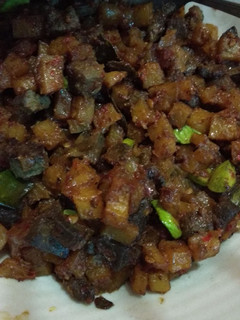 Foto resep Sambal goreng kentang hati