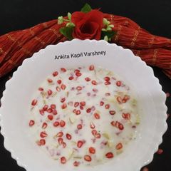 A picture of Fireless Cooking (Fruit Raita).