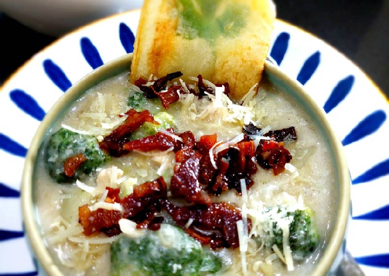 226. Broccoli & Potato Soup