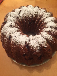Einfacher Kirsch-Rührkuchen Rezepthauptbild