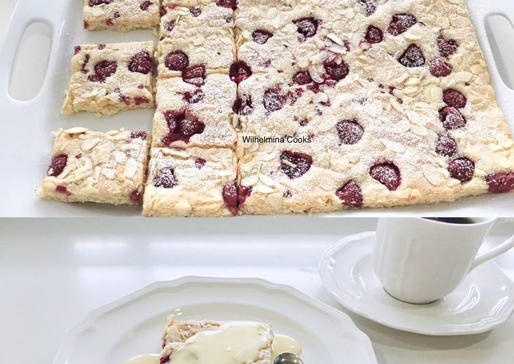 ✨White Chocolate Raspberry Cake✨