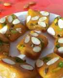 Indian sweet MOHAN THAAL