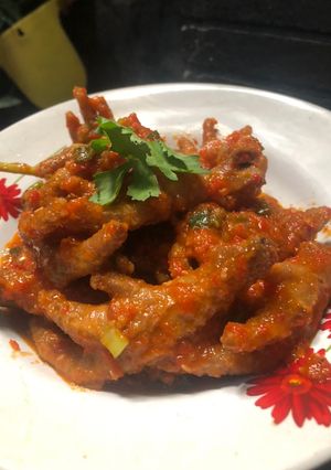 Foto resep Ceker mercon