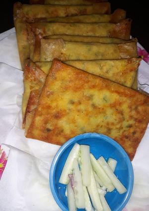 Foto resep Martabak ayam