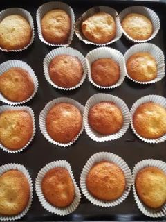 صورة لوصفة كب كيك 🍰