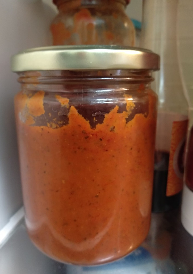 Una foto de Salsa de tomate