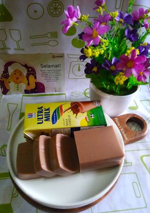 Foto resep Puding Susu Kotak