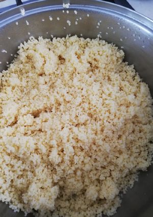 Una foto de Cuscús