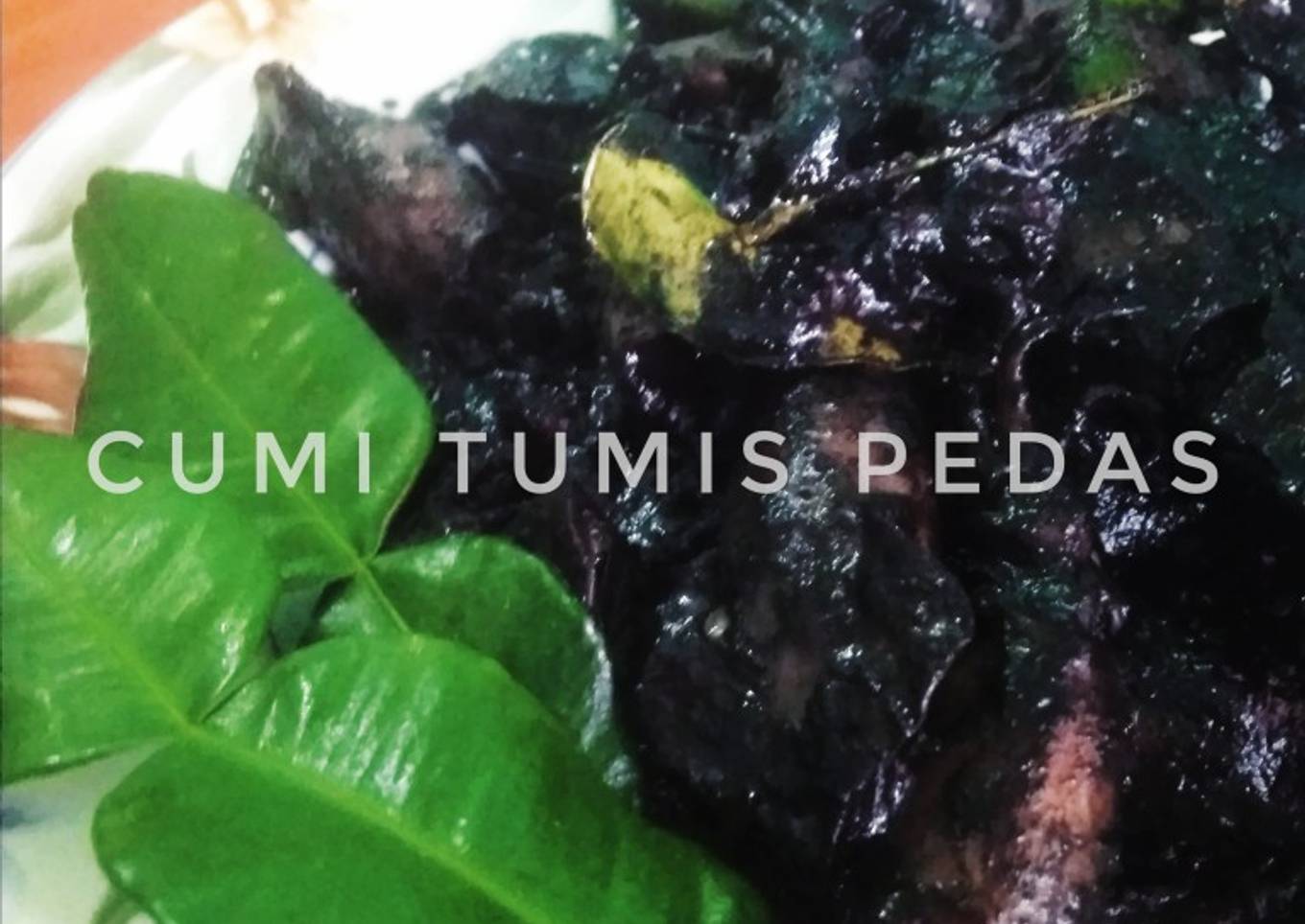 Cumi Tumis Pedas