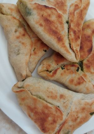 صورة لوصفة اقراص السبانخ