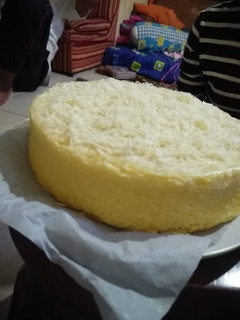 Foto resep 🍽 Japanese Cheese Cake + Buat Cream Cheese