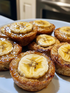 Φωτογραφία της συνταγής Muffins Πρωτείνης