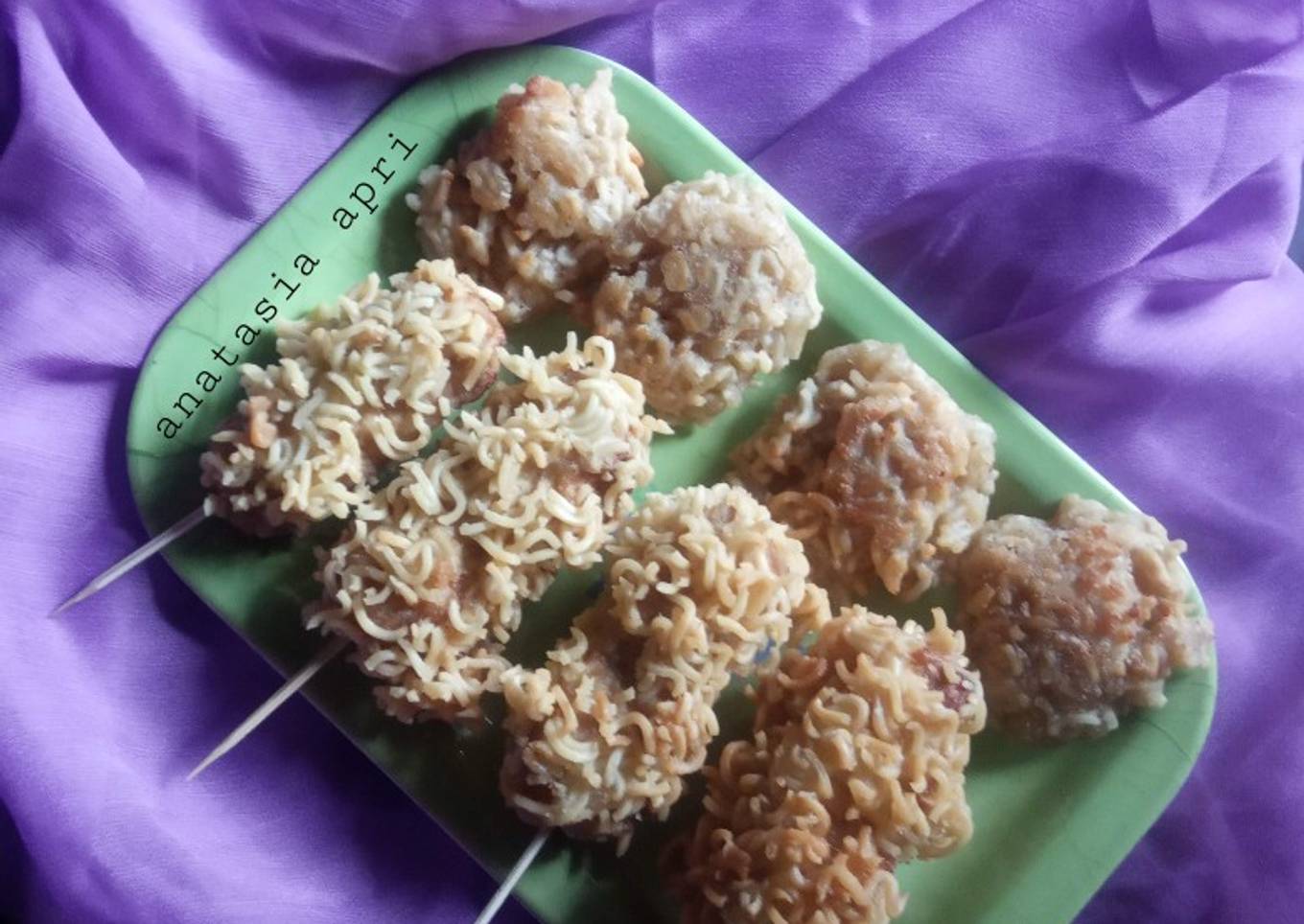 Sate Tempe Kribo