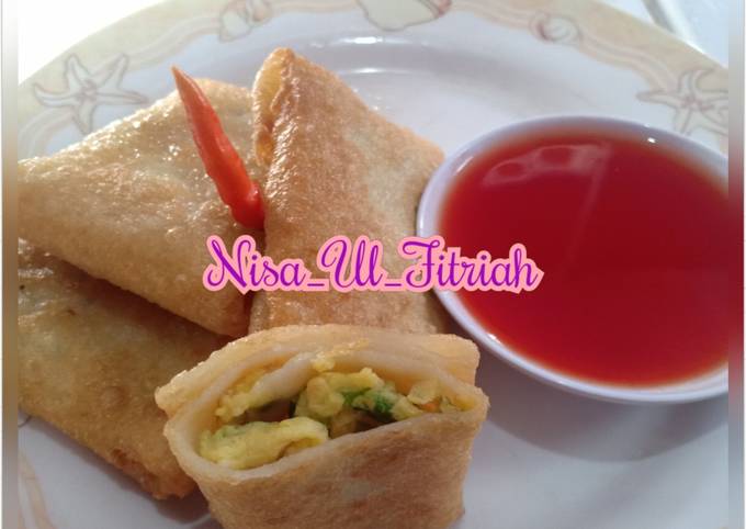 Anti Ribet, Membuat Martabak telur dg bahan sederhana Untuk Jualan