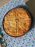 Pastel de Manzana