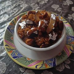 A picture of Khuska A Pahari Festive Dish.
