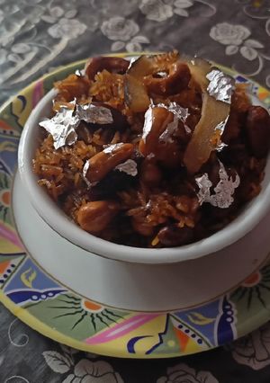 A picture of Khuska A Pahari Festive Dish.