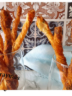 Foto principal de Palitos de hojaldre con queso