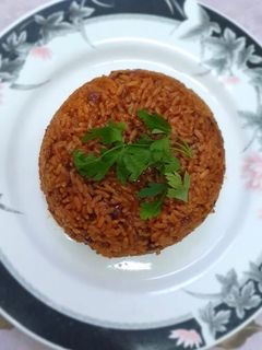 صورة لوصفة رز صياديه 🍚
