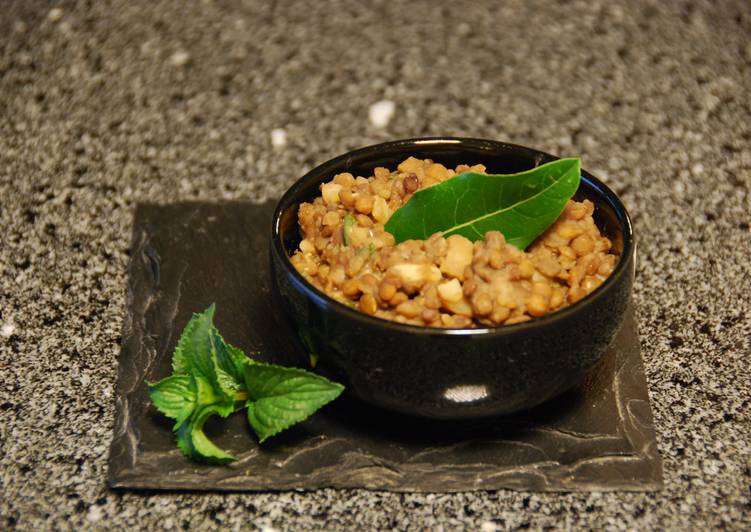 Recipe of Favorite Lentils, Ancient Roman Style