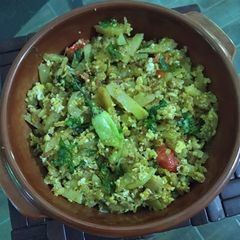 Aloo Anday Ke Bhujiya A picture of Aloo Anday Ke Bhujiya.