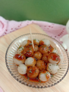 Foto resep Cilok Saos Kacang