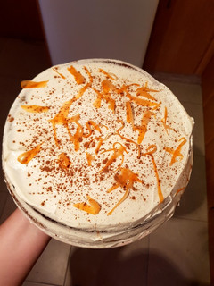 Foto principal de Tarta de zanahoria con frosting de queso