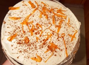 Foto principal de Tarta de zanahoria con frosting de queso