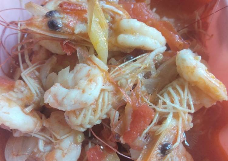 Resep Tongseng udang Anti Gagal