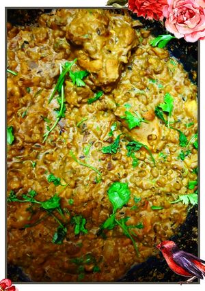 A picture of Moong Dal.