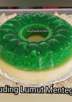 Foto resep Puding Lumut Mentega