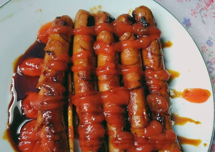 Sosis bakar super hot🔥