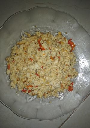 Foto resep Oseng oseng tahu telor
