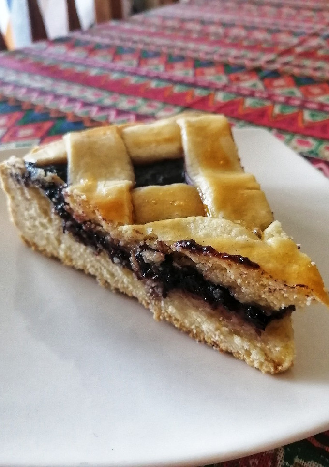 Una foto de Kuchen de mermelada