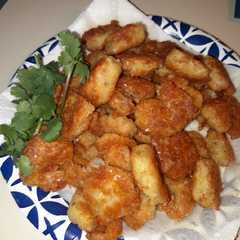 Una foto de Camarones migados🍤🍤🍤😉🤤🤤🤤