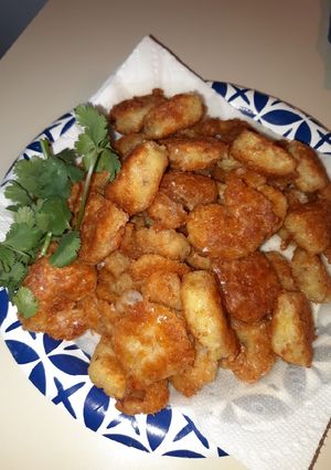 Una foto de Camarones migados🍤🍤🍤😉🤤🤤🤤