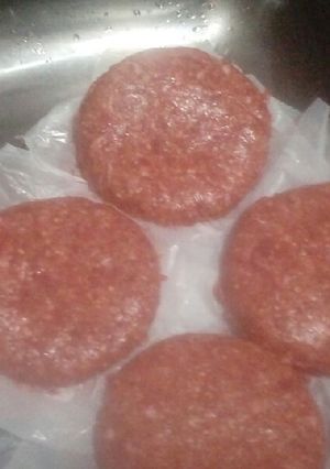Una foto de Hamburguesas caseras 🍔🍴