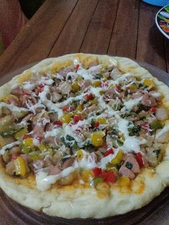 Foto resep Pizza Teflon Homemade *cocok buat pemula, anti gagal
