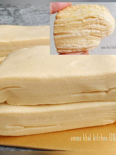 Foto resep Puff Pastry Homemade