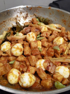 Foto resep Tempe Telur Puyuh Bumbu Basah
