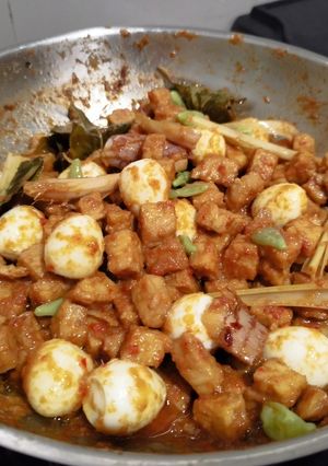 Foto resep Tempe Telur Puyuh Bumbu Basah