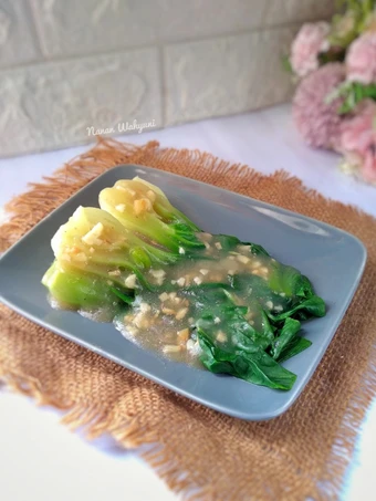 Easy Steps to Make Tumis Cah Pokcoy/ Sawi Sendok ala Chinese food the Awesome  Can spoil the tongue