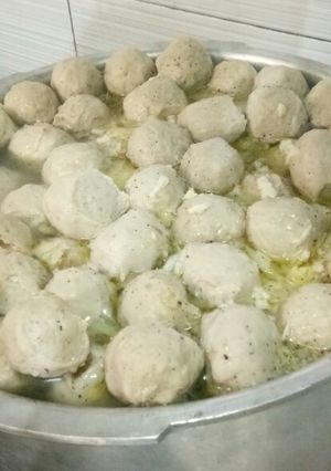 Foto resep Bakso daging homemade kenyal dan enak